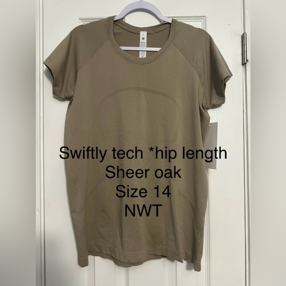 Lululemon swiftly tech
